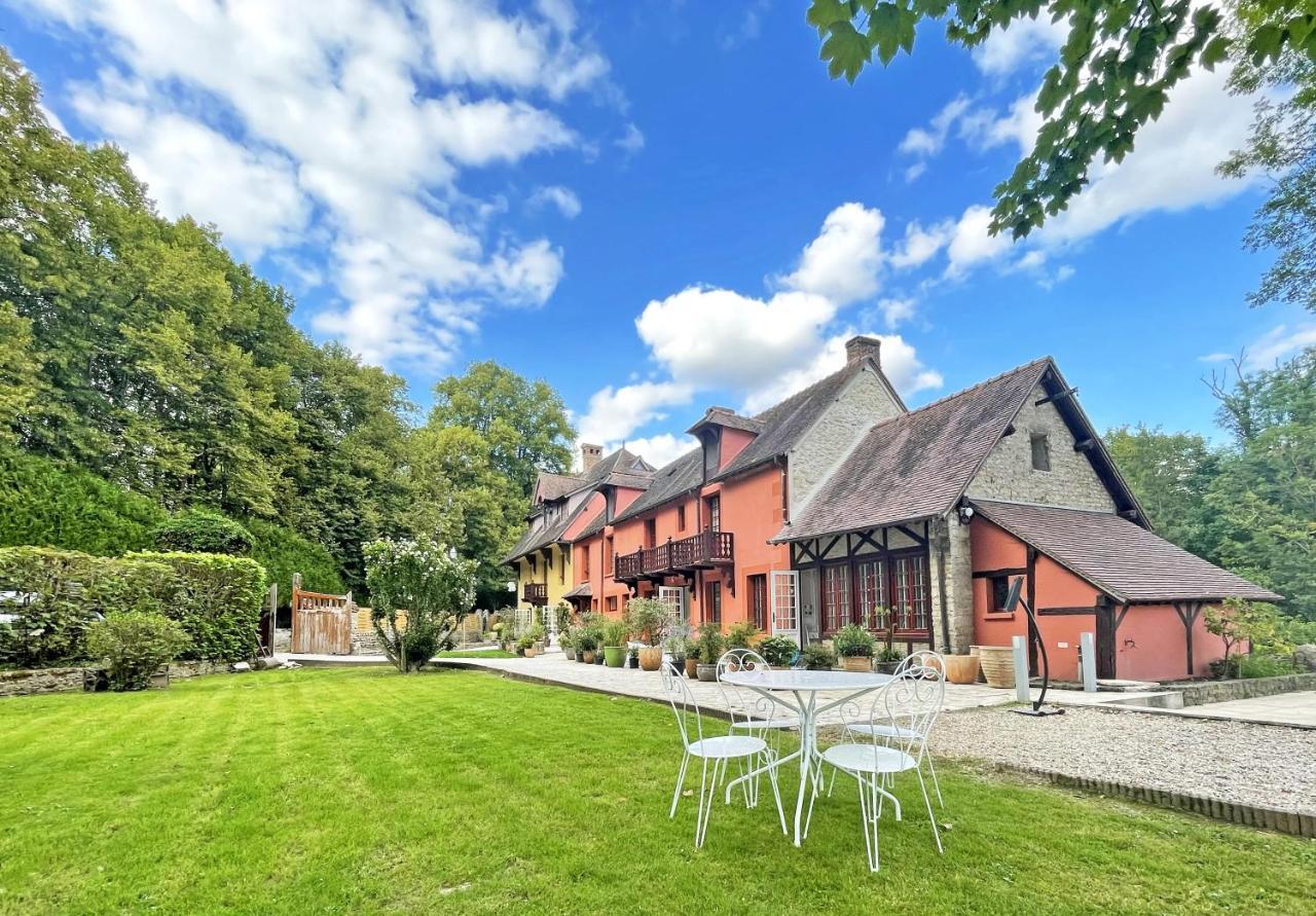Moulin De Fourges Hotel Bagian luar foto