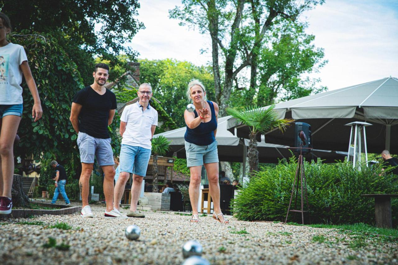 Moulin De Fourges Hotel Bagian luar foto