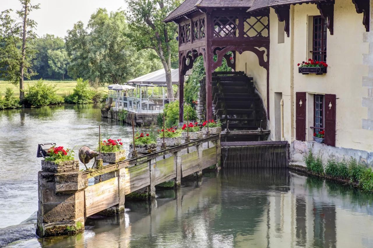 Moulin De Fourges Hotel Bagian luar foto