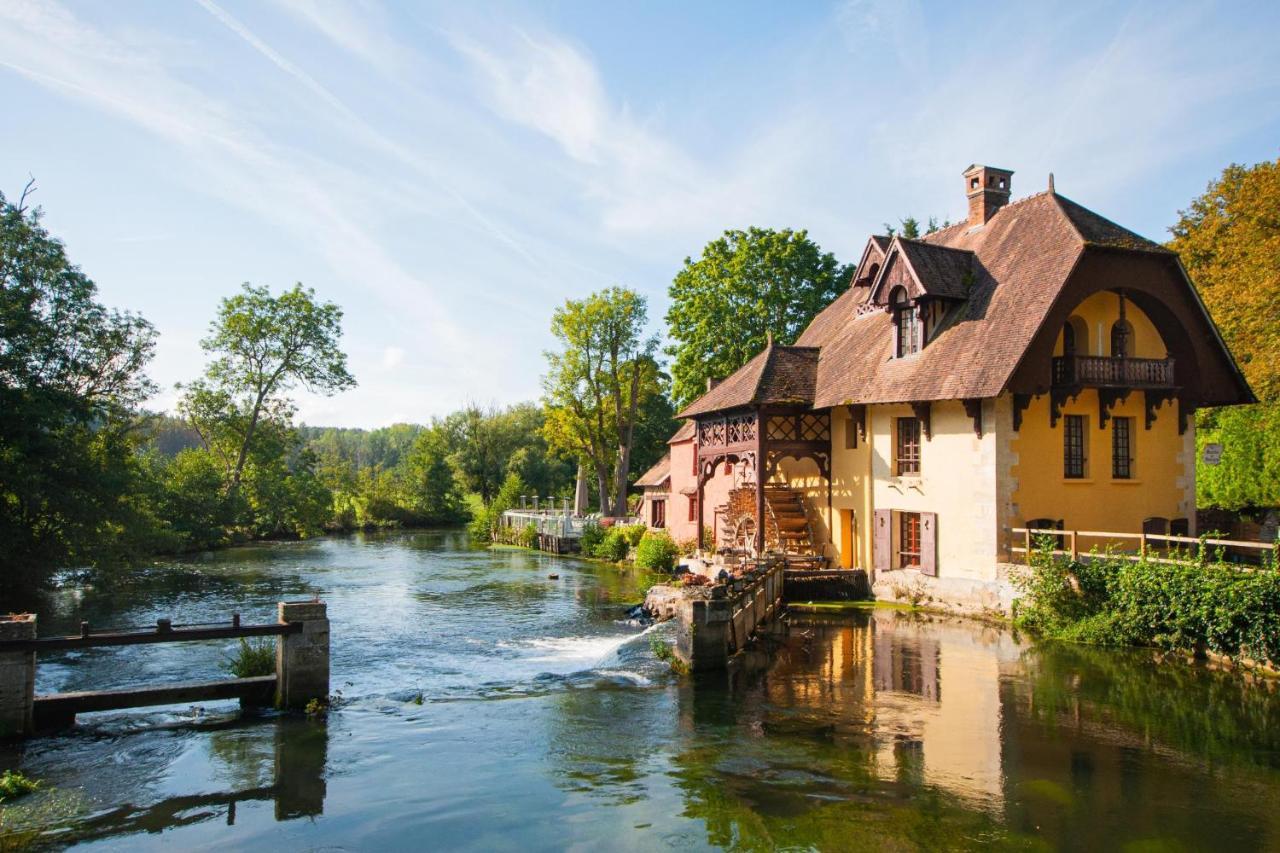 Moulin De Fourges Hotel Bagian luar foto