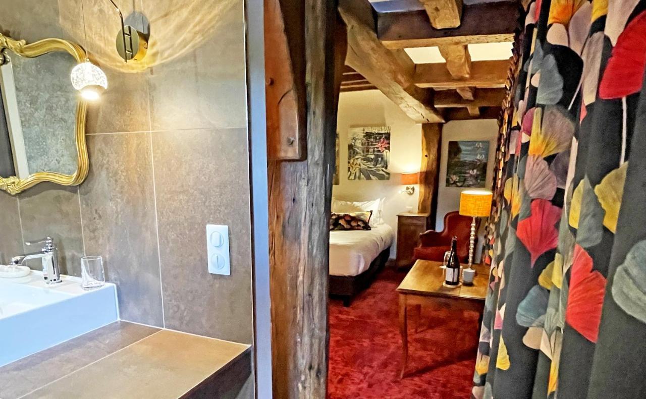 Moulin De Fourges Hotel Bagian luar foto