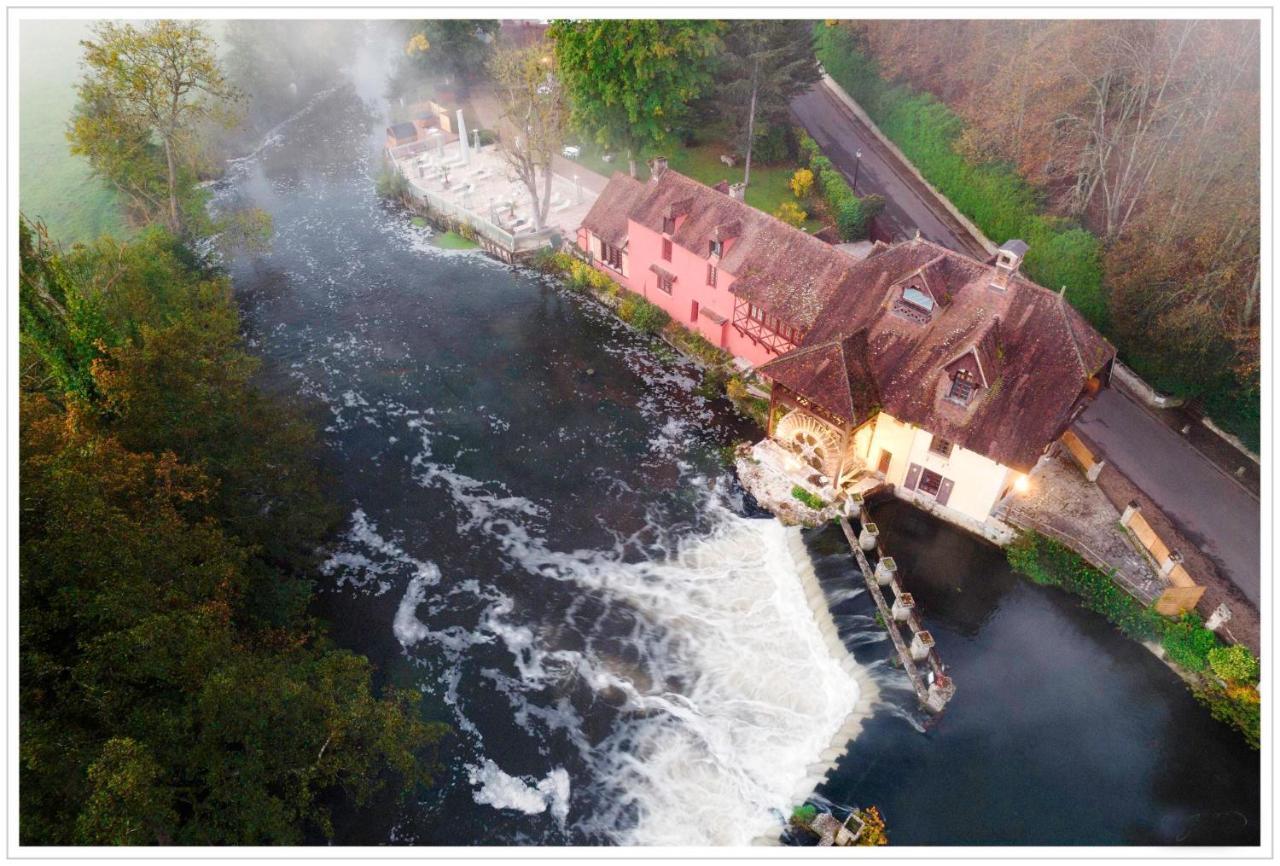 Moulin De Fourges Hotel Bagian luar foto