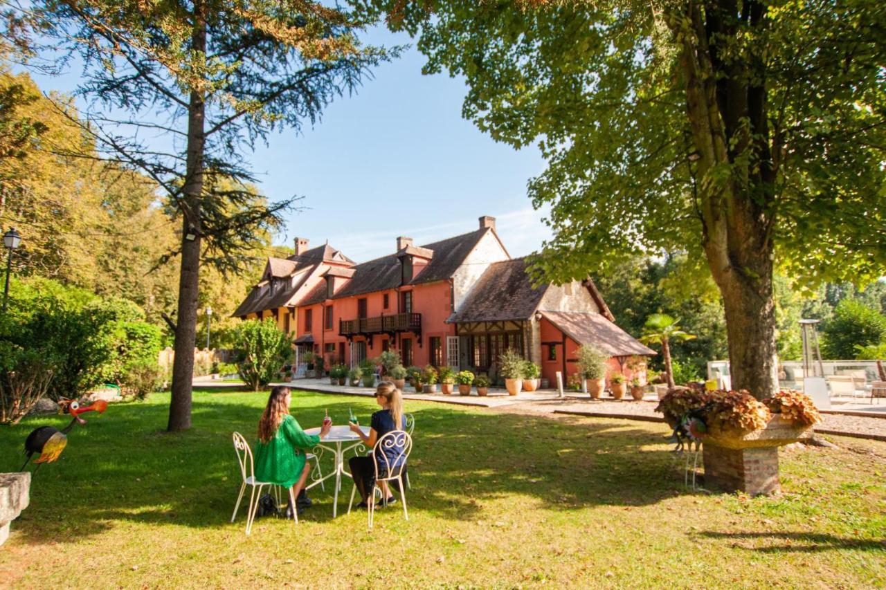 Moulin De Fourges Hotel Bagian luar foto