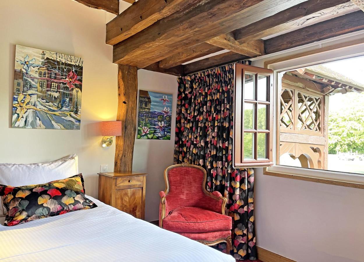 Moulin De Fourges Hotel Bagian luar foto