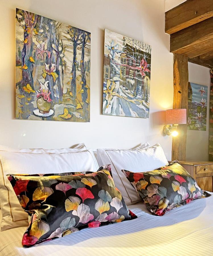 Moulin De Fourges Hotel Bagian luar foto