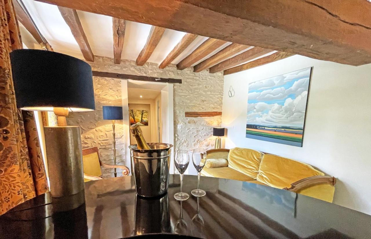 Moulin De Fourges Hotel Bagian luar foto