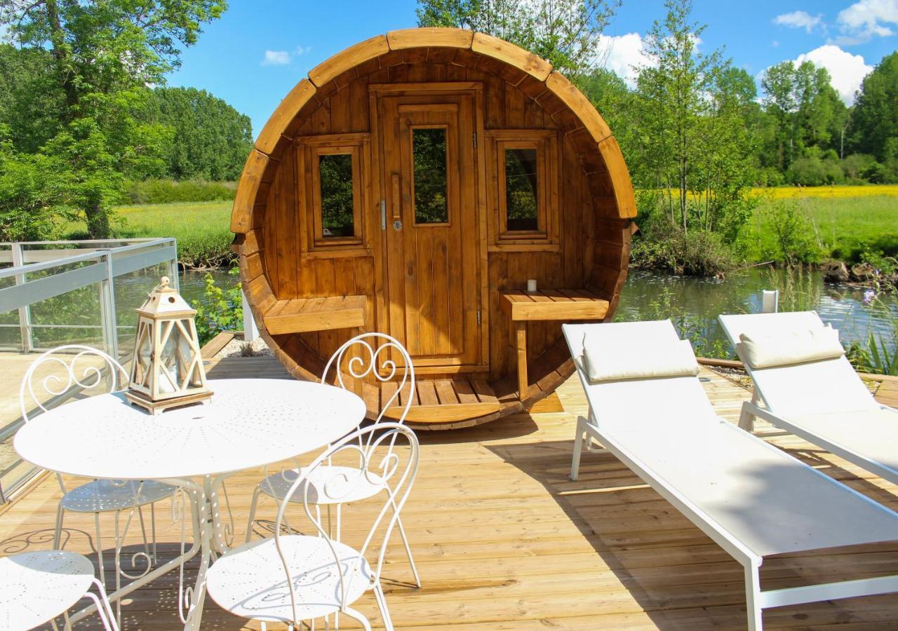 Moulin De Fourges Hotel Bagian luar foto