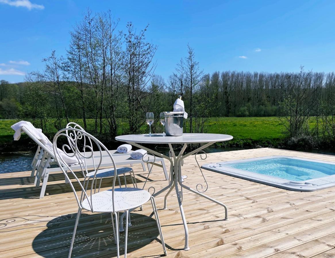 Moulin De Fourges Hotel Bagian luar foto