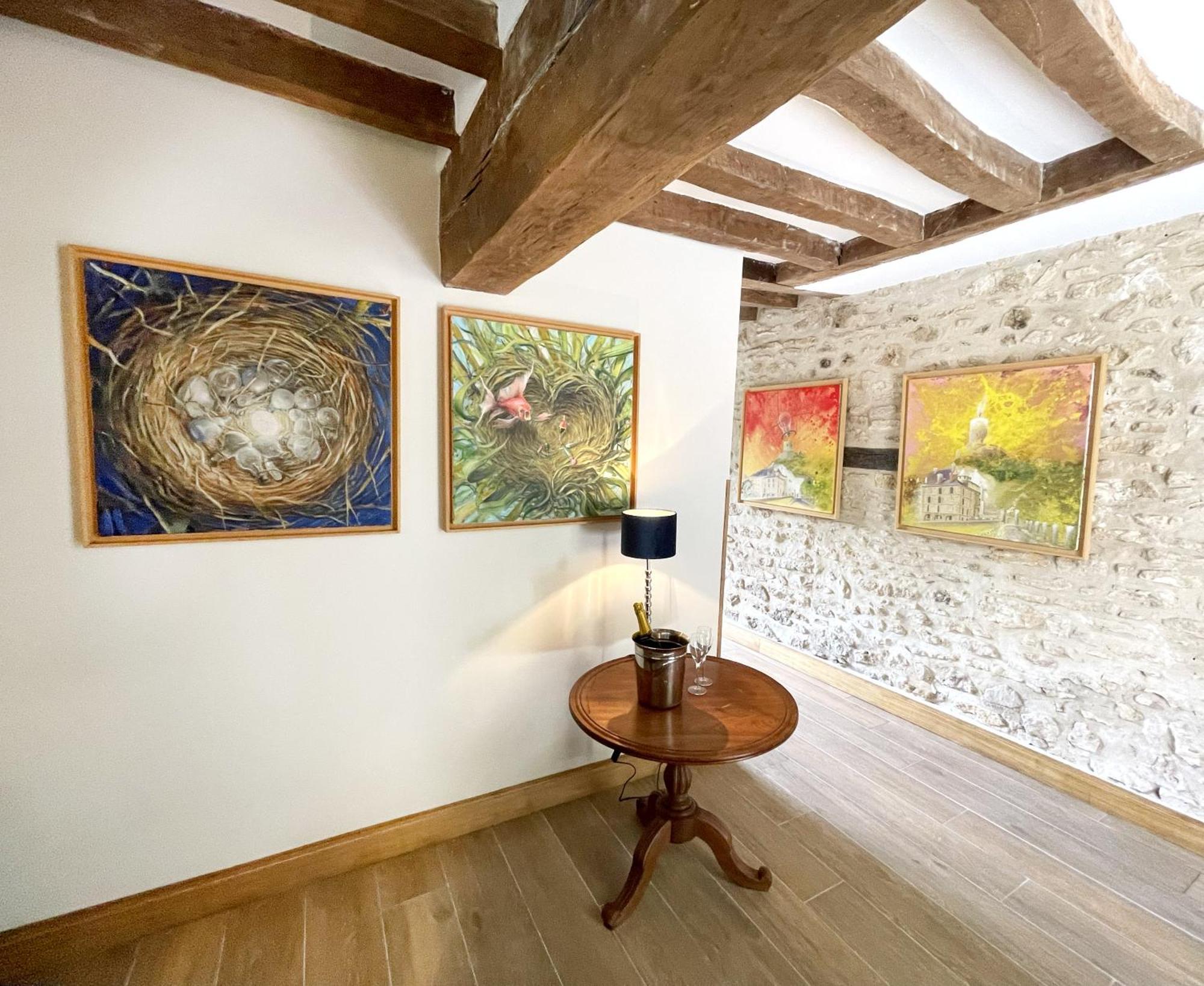 Moulin De Fourges Hotel Bagian luar foto