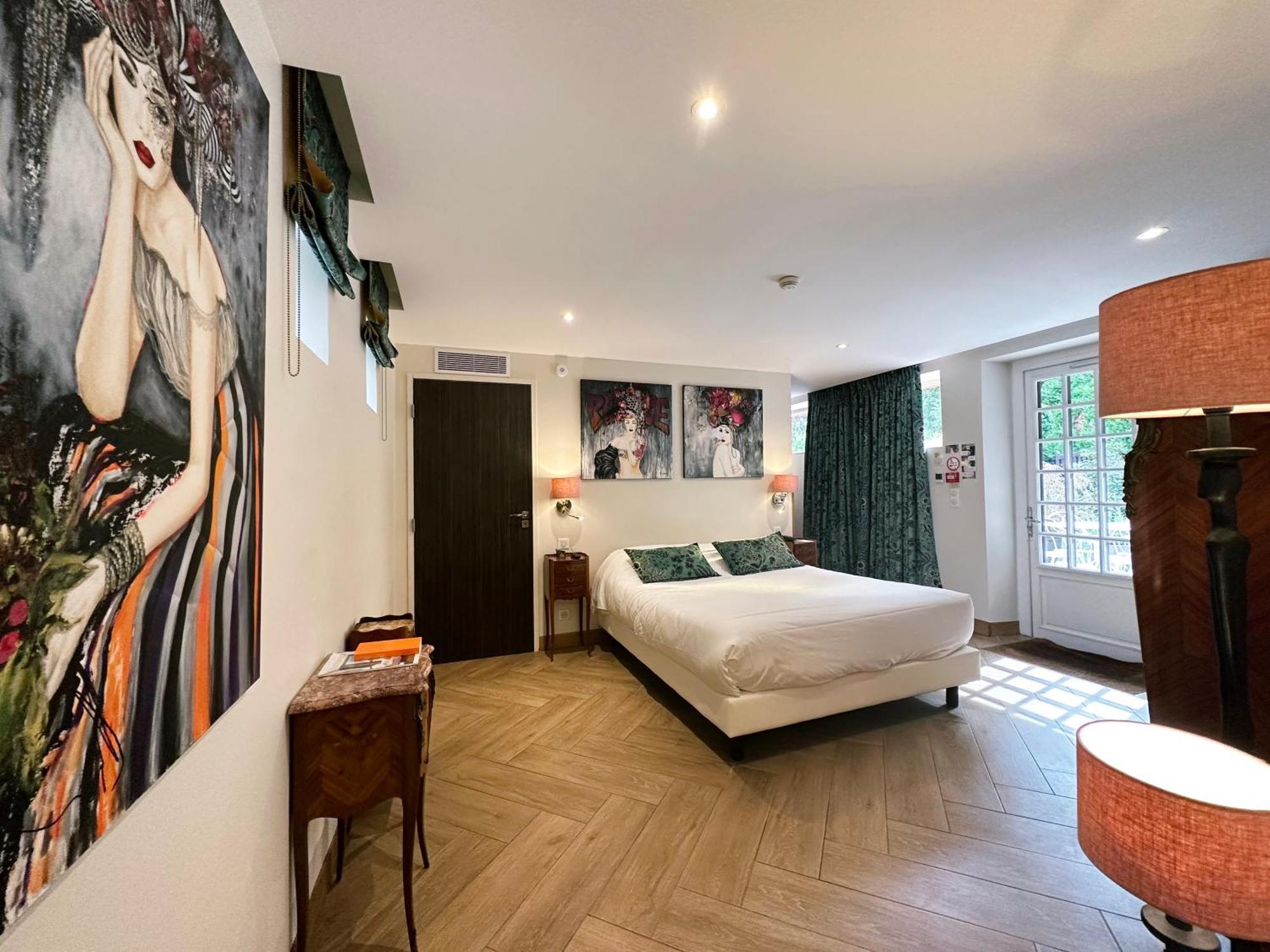 Moulin De Fourges Hotel Bagian luar foto