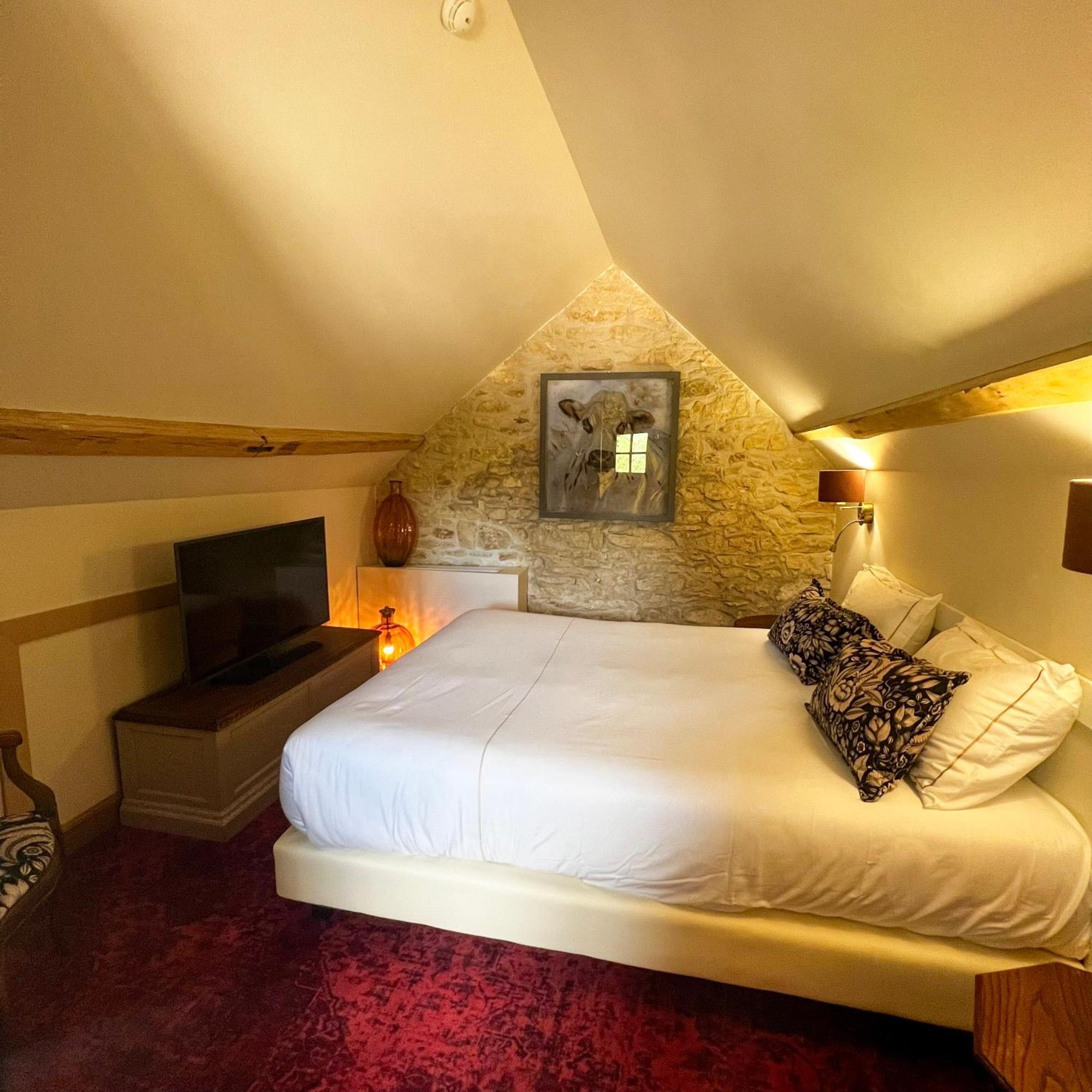 Moulin De Fourges Hotel Bagian luar foto