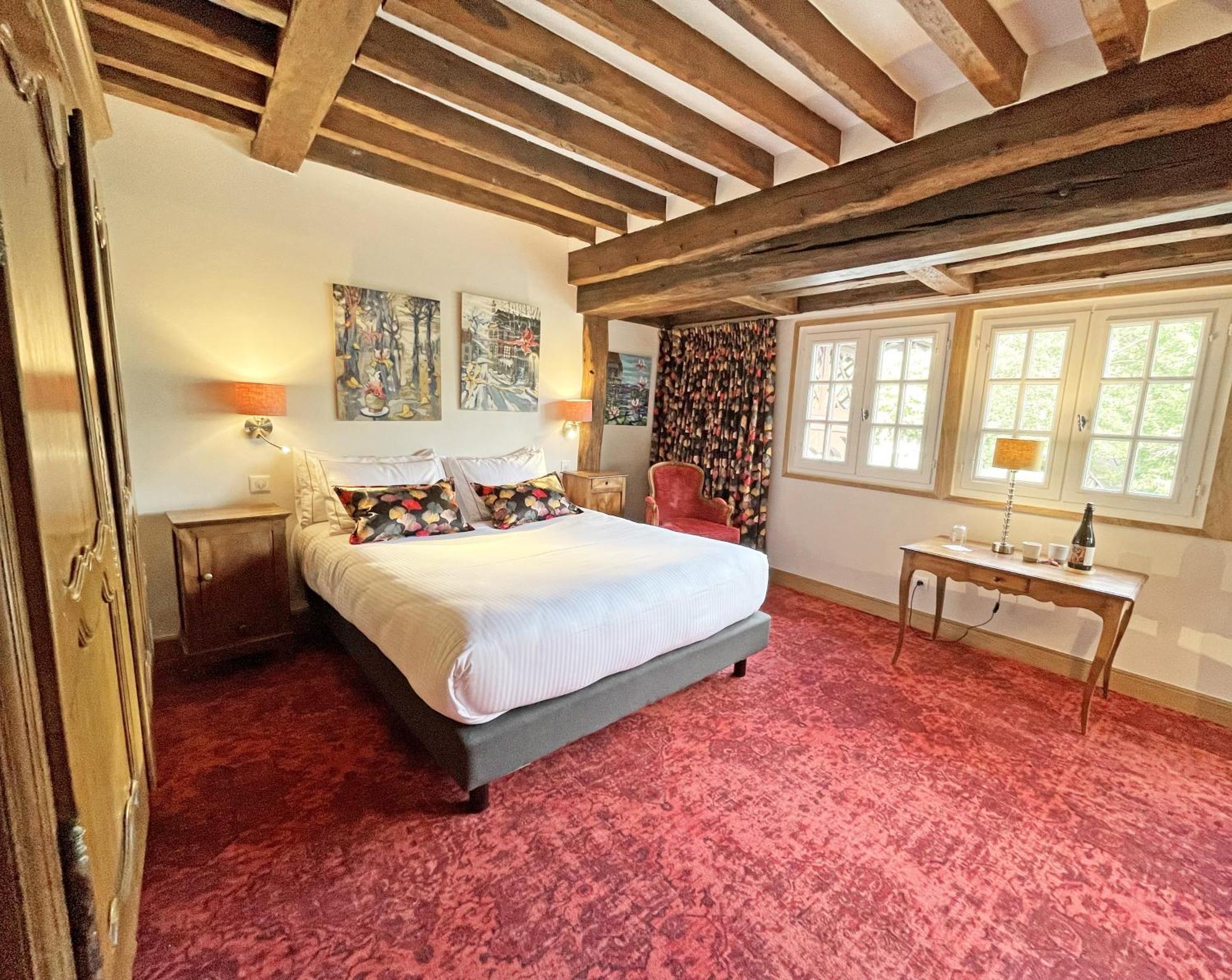 Moulin De Fourges Hotel Bagian luar foto