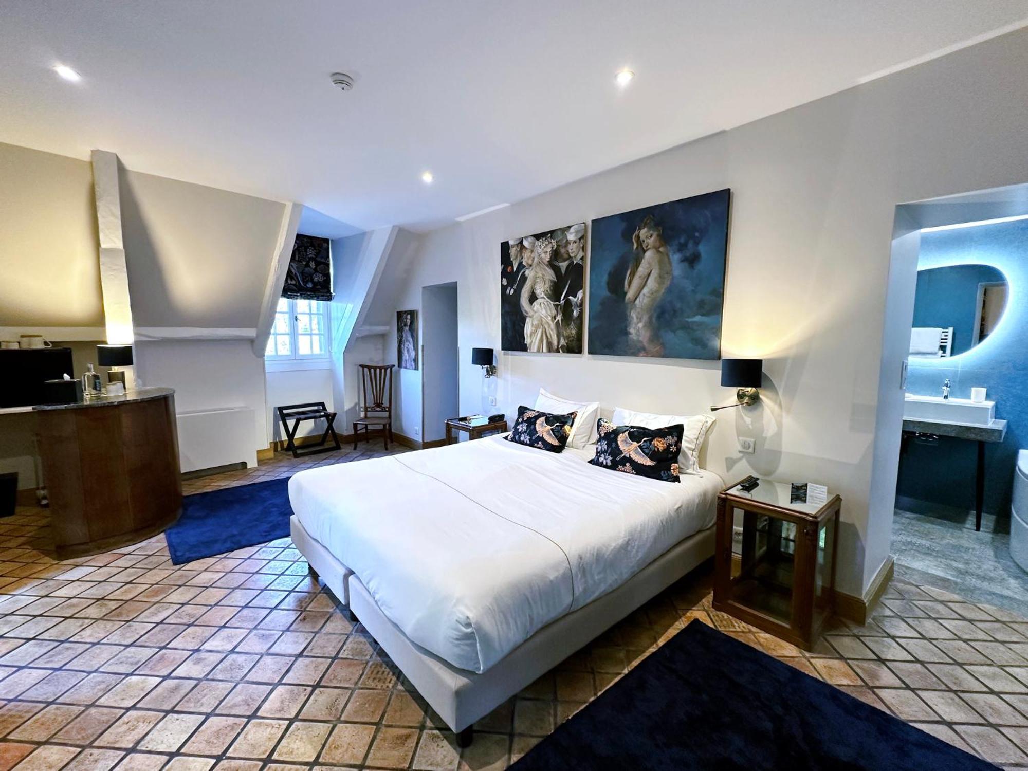 Moulin De Fourges Hotel Bagian luar foto