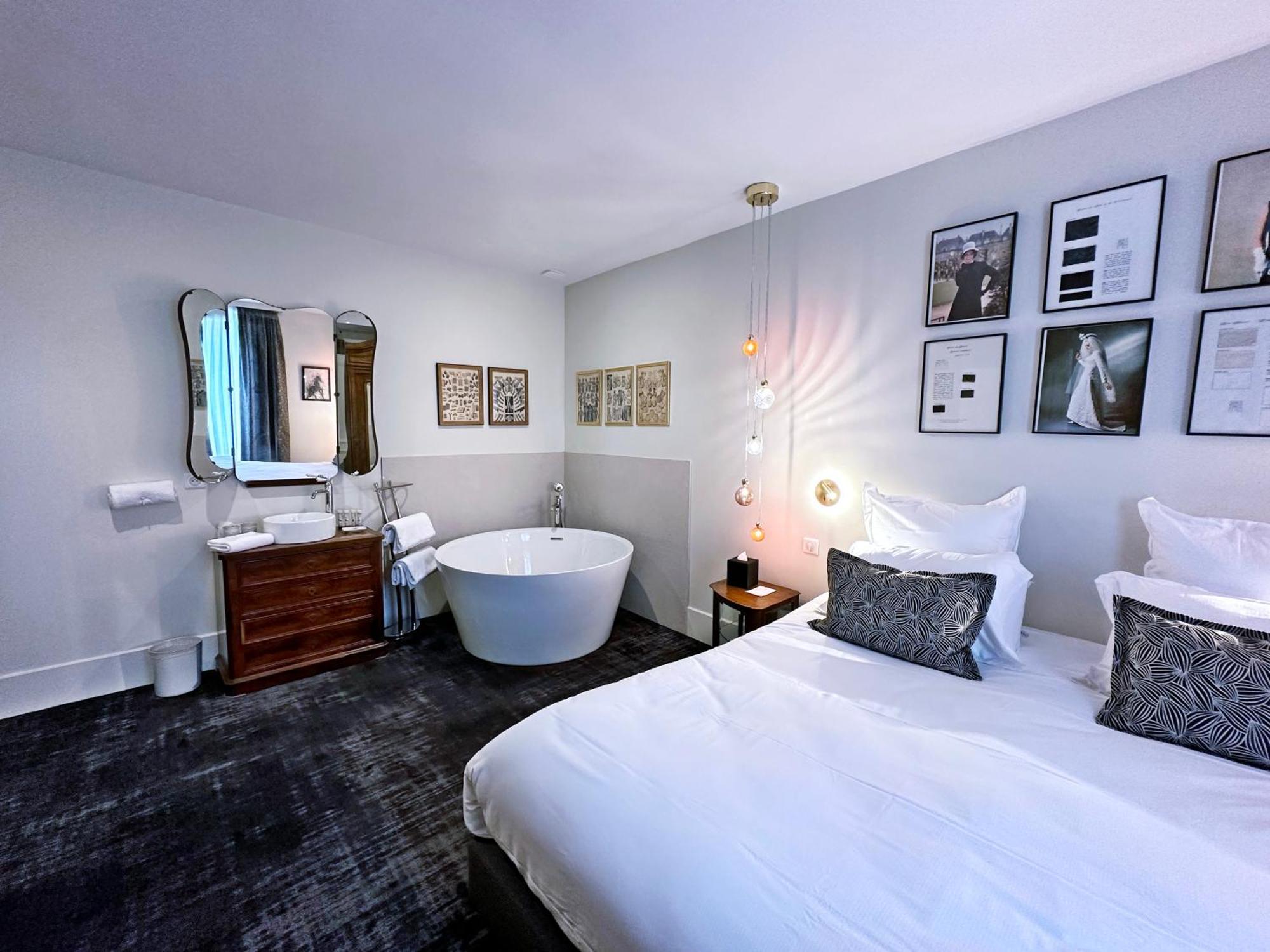 Moulin De Fourges Hotel Bagian luar foto